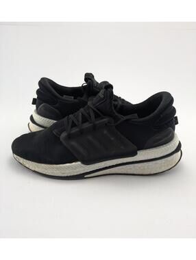 Mens Adidas X PLRBOOST Black White Comfort Outdoor Running Shoes ID9432 Size 13